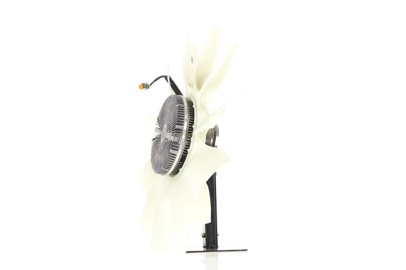 NISSENS 86196 Clutch, radiator fan