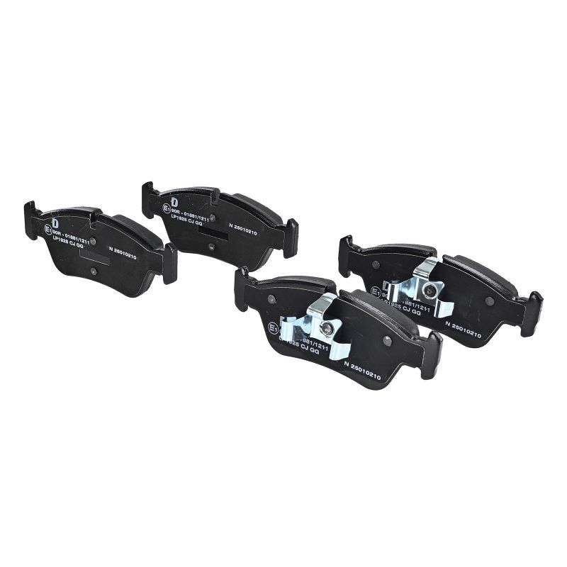 Bremsbelagsatz, Scheibenbremse