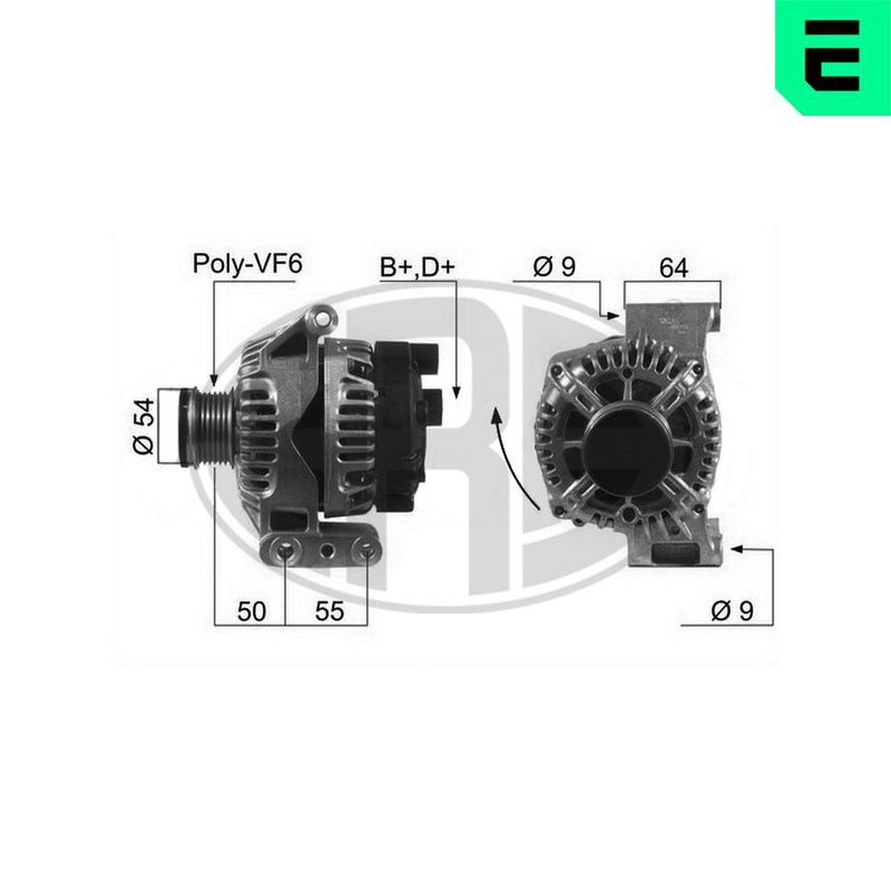 Генератор, Era 210451A