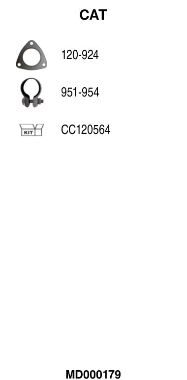 This part match OEM code: (5854427)
