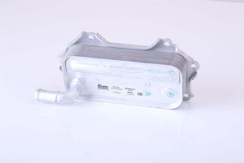 Radiator ulei, ulei motor 91117 NISSENS