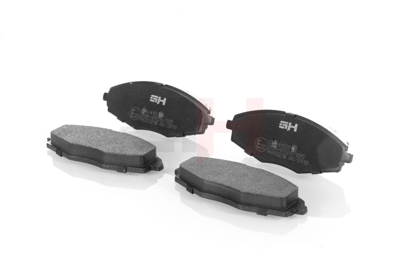 GH GH-415004 Brake Pad Set, disc brake