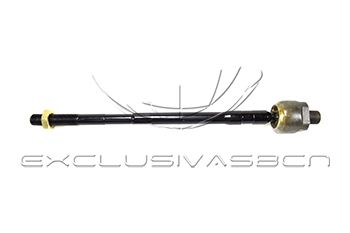 Articulación axial, barra de acoplamiento