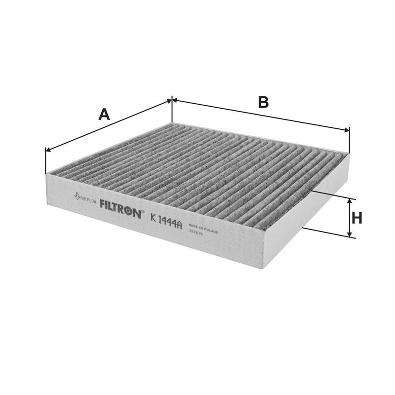 Filter, salongiõhk, FILTRON K 1444A