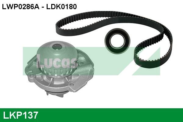 Lucas LKP137 Water Pump & Timing Belt Set