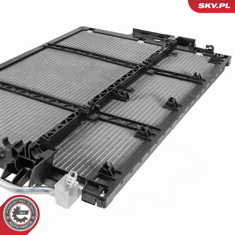 ESEN SKV 86SKV599 Condenser, air conditioning