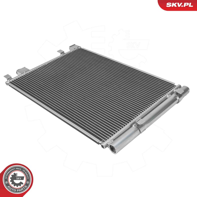 ESEN SKV 86SKV298 Condenser, air conditioning