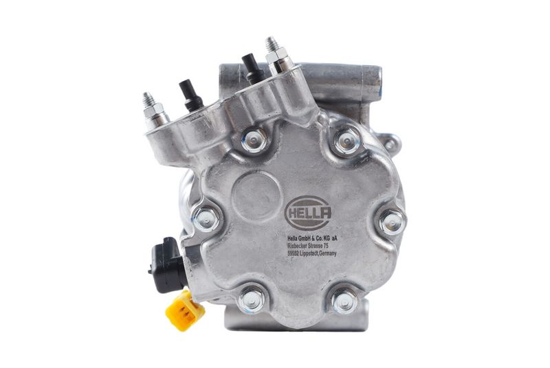 HELLA 8FK 366 200-891 Compressor, air conditioning
