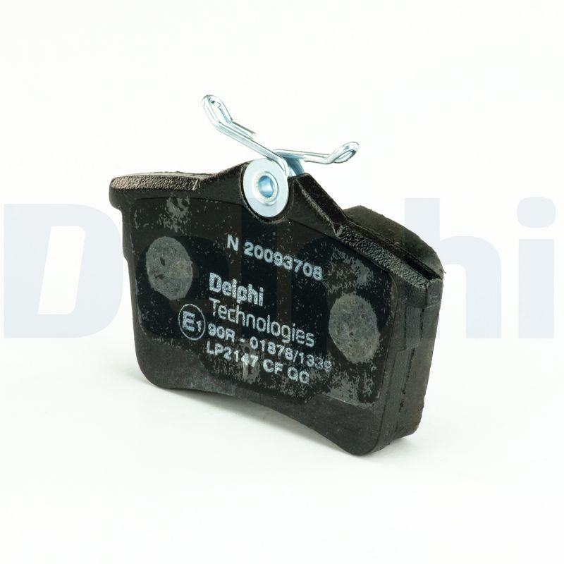 Piduriklotsi komplekt, ketaspidur, DELPHI LP2147