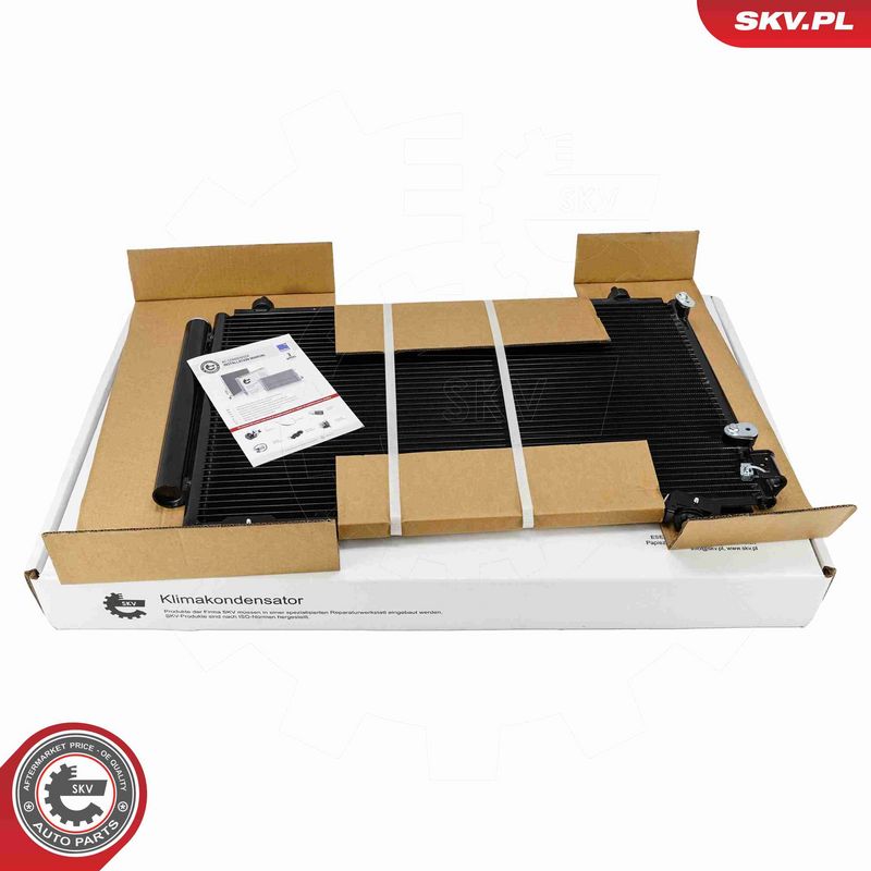 ESEN SKV 86SKV165 Condenser, air conditioning