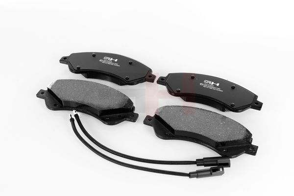 Piduriklotsi komplekt, ketaspidur, GH GH-412575