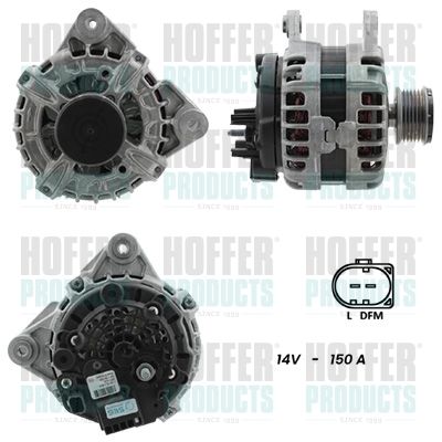 HOFFER generátor H55101408G