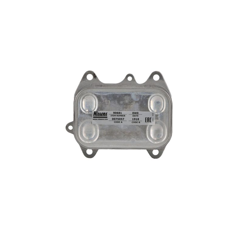 Õliradiaator, mootoriõli, NISSENS 90681