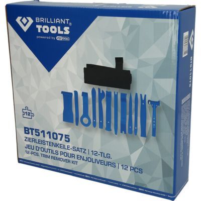 Iluliistukiilude komplekt, KS TOOLS BT511075