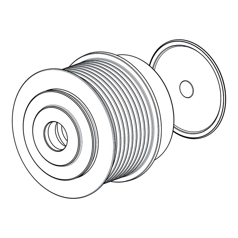 Fulie, alternator PRESTOLITE ELECTRIC P00281