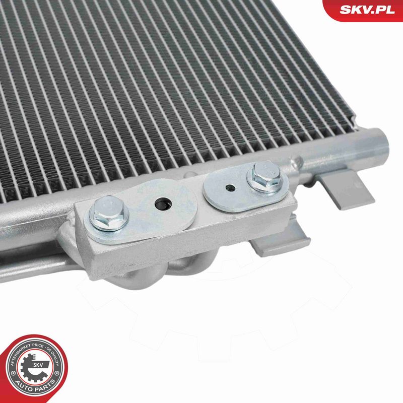 ESEN SKV 86SKV400 Condenser, air conditioning