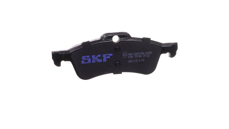 SKF VKBP90184 Комплект гальмівних накладок, дискове гальмо