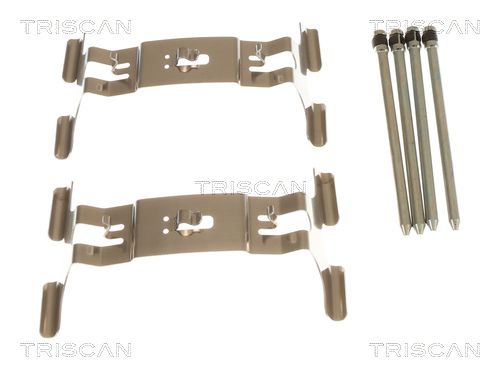 Tilbehørssæt, skivebremsebelægning