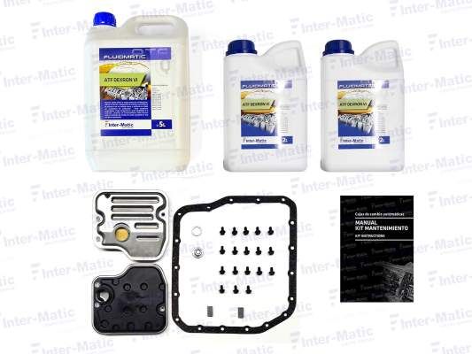 Kit, cambio de aceite del cambio automático