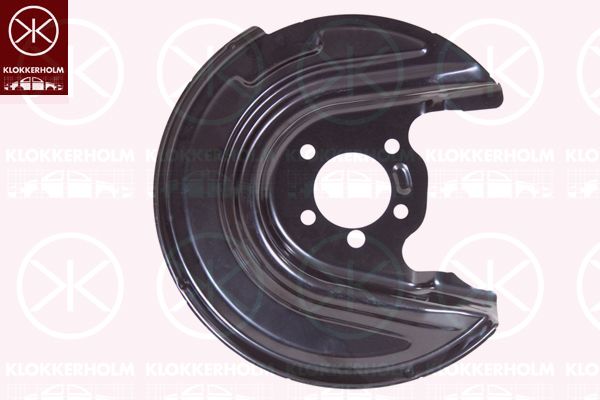 Stænkskærm, bremseskive