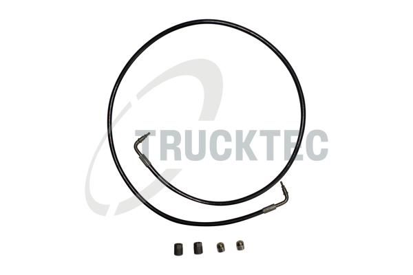 TRUCKTEC AUTOMOTIVE Žarnų linija, vairuotojo kabinos atvertimo blokas