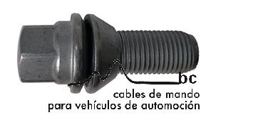 Tornillo de rueda