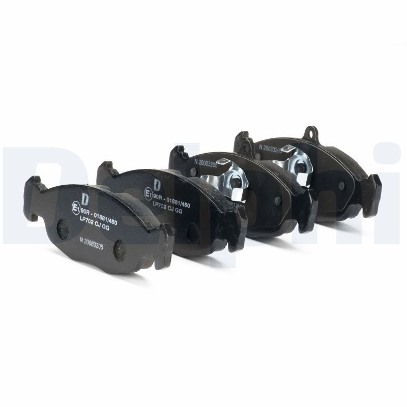 Piduriklotsi komplekt, ketaspidur, DELPHI LP702