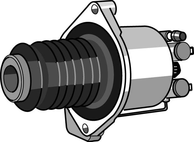 Servo ambreiaj KNORR-BREMSE II37940
