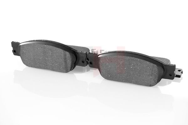 Piduriklotsi komplekt, ketaspidur, GH GH-411512