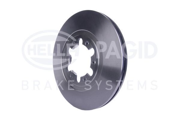 HELLA PAGID 8DD 355 117-671 Brake Disc
