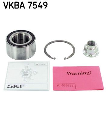 SKF kerékcsapágy készlet VKBA 7549