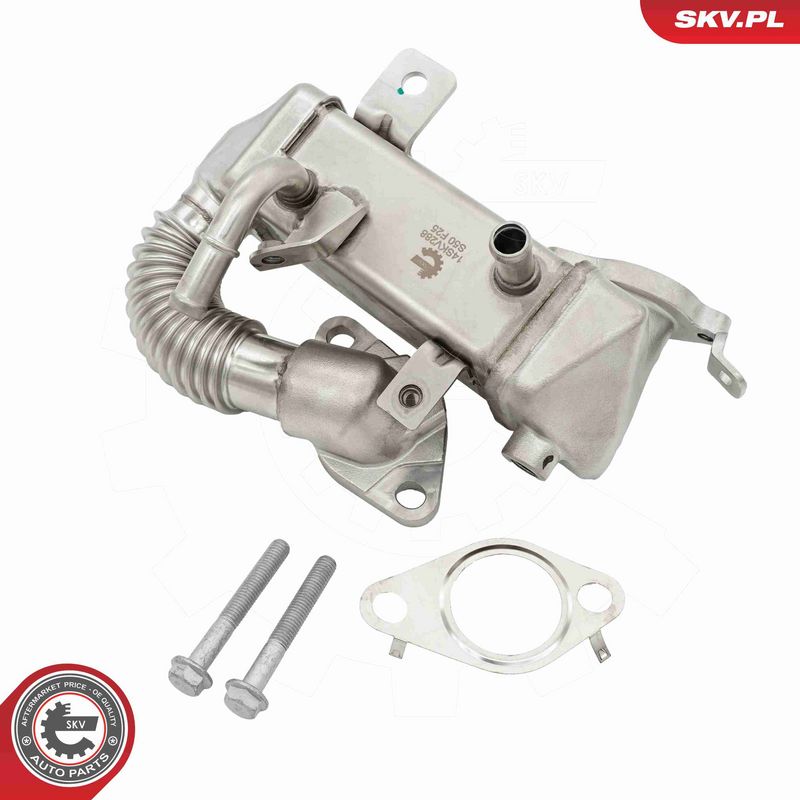 ESEN SKV 14SKV288 Cooler, exhaust gas recirculation