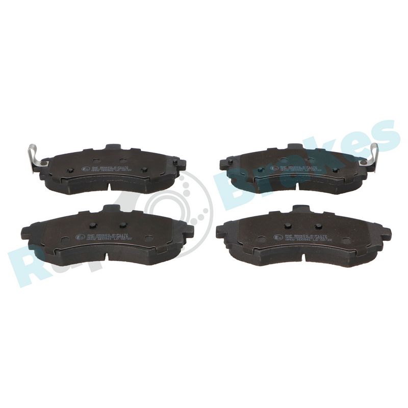 RAP BRAKES R-P1172 Brake Pad Set, disc brake