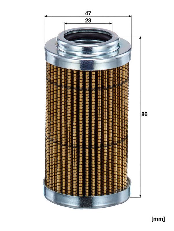 Hydraulisch filter (patroon) past: MANITOU
