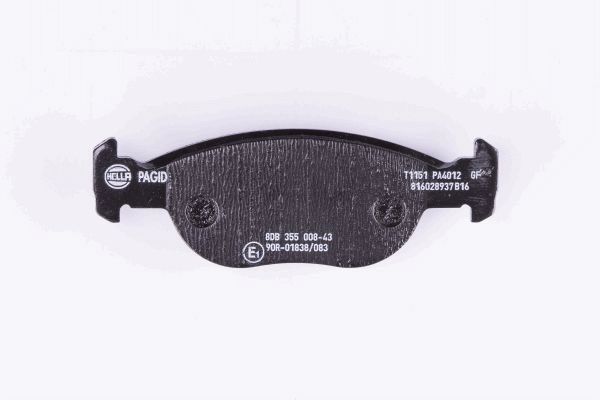 HELLA PAGID 8DB 355 008-431 Brake Pad Set, disc brake