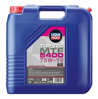 Käigukasti õli, LIQUI MOLY...