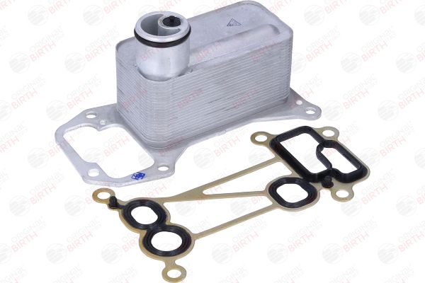 BIRTH 83026 Oil Cooler, Engine Oil