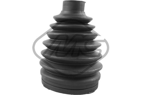 Metalcaucho Gofruotoji membrana, kardaninis velenas