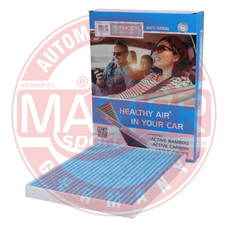 Filtru, aer habitaclu MASTER SPORT 1936-IFB-PCS-MS