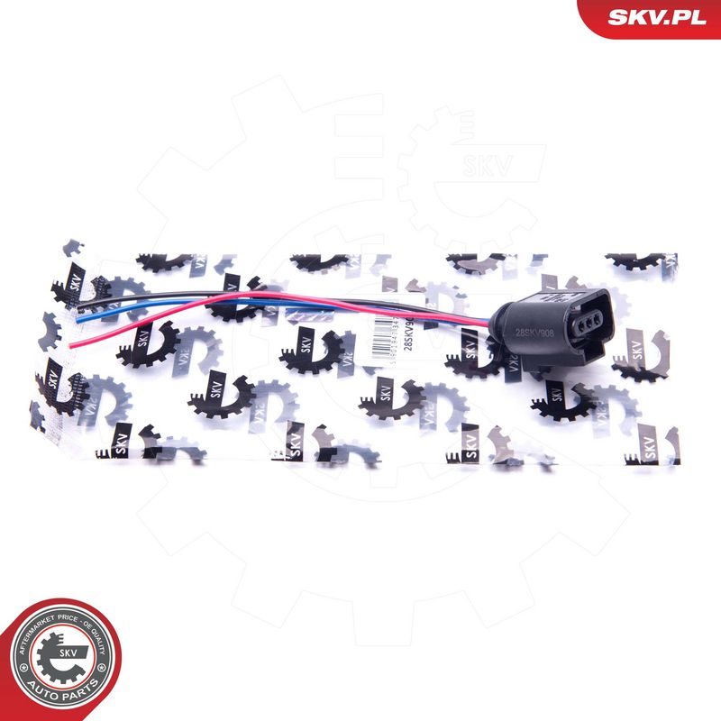 Juhtmete komplekt, parkimisabi, ESEN SKV 28SKV908