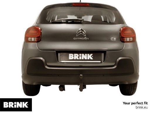 BRINK 628500 Trailer Hitch