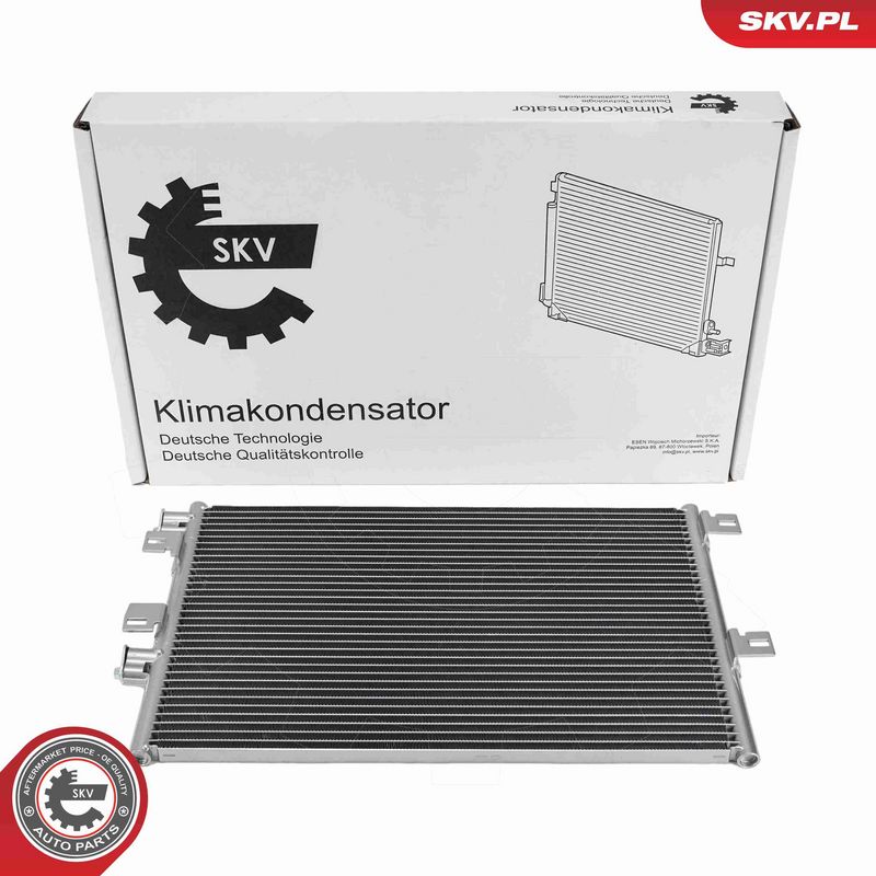 ESEN SKV 86SKV428 - Condenser, air conditioning