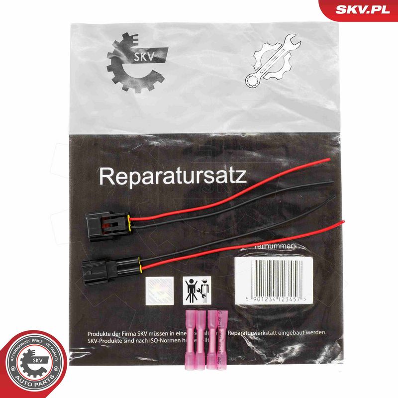 Kaabli remondikomplekt, süütepool, ESEN SKV 53SKV287