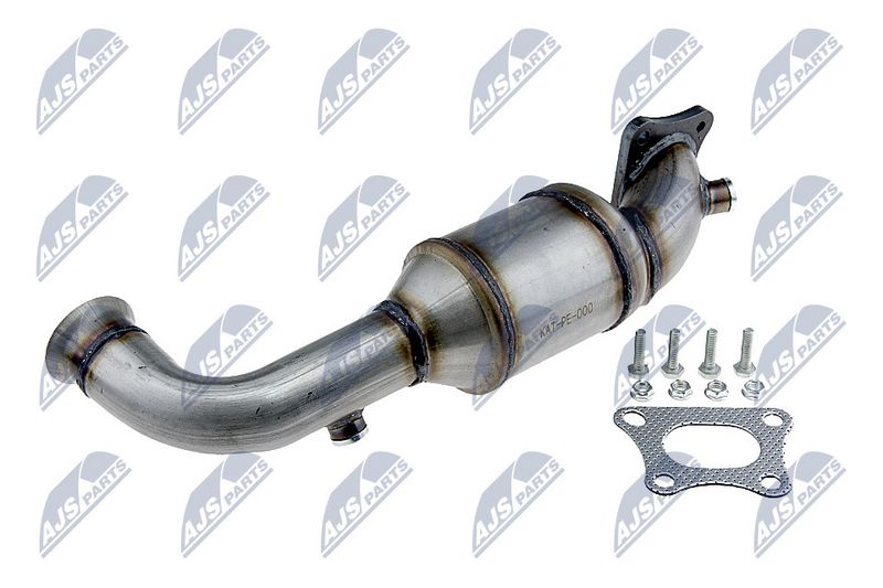 Katalysator - Peugeot 208 / 308 / Citroen C3 / C4 / DS3 - 1.0 / 1.2  VTI - OEM 9672883980 9678127280