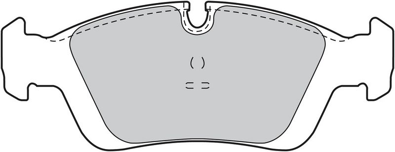 Juego de pastillas de freno