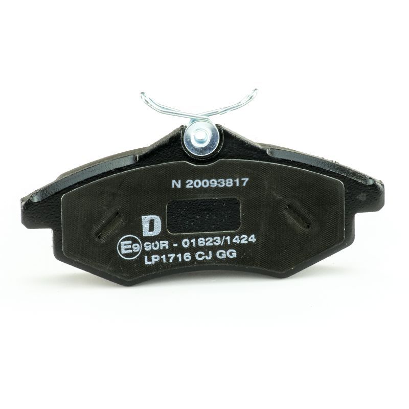 DELPHI LP1716 Brake Pad Set, disc brake