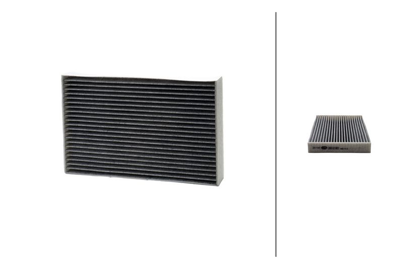 Filtru, aer habitaclu HELLA 8ZC 366 121-821