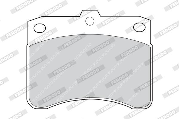 FERODO Plaquettes de frein à disque FVR549