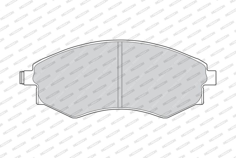 FERODO Plaquettes de frein à disque FDB600