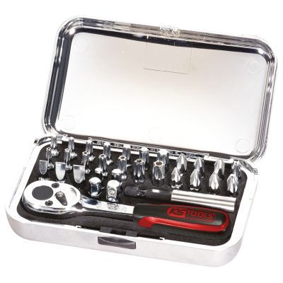 KS TOOLS Atsuktuvo galvučių rinkinys (BIT)